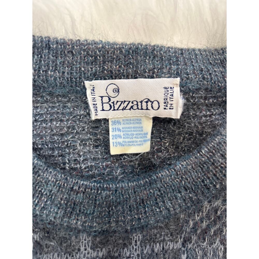Vintage Bizzarro Alpaca and Mohair Sweater - Picture 4 of 4
